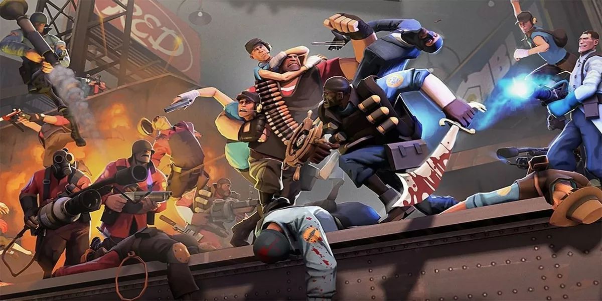 بازی Team Fortress 2