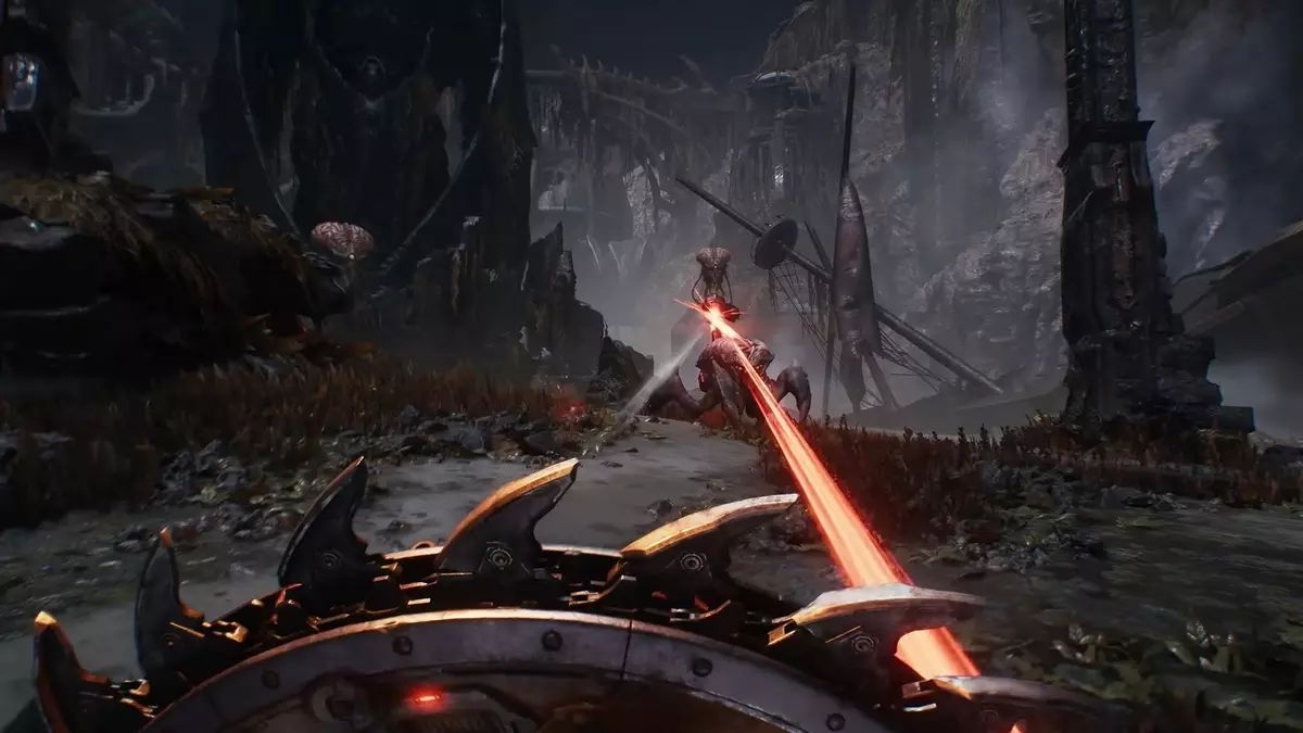 دفاع حملات با Shield Saw در DOOM: The Dark Ages