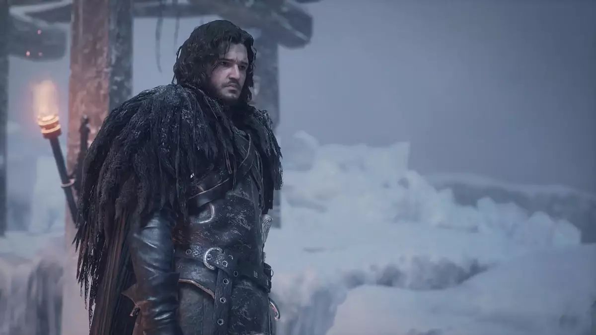 جان اسنو در بازی Game of Thrones: Kingsroad