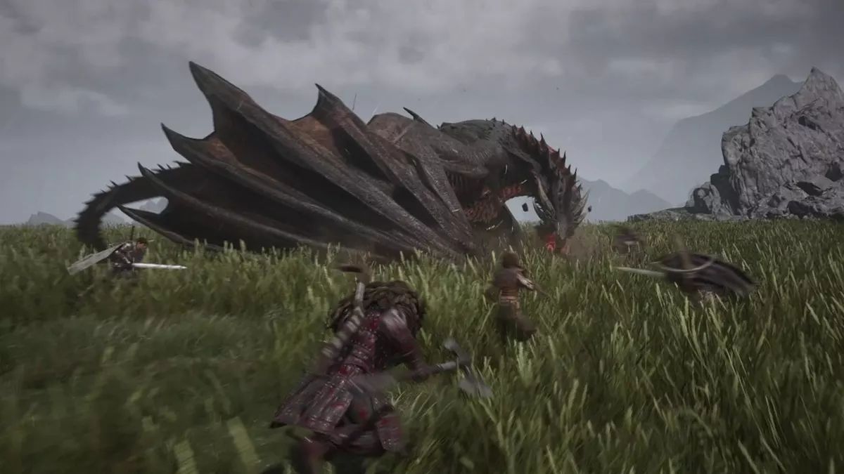 نبرد با drogon در Game of Thrones: Kingsroad