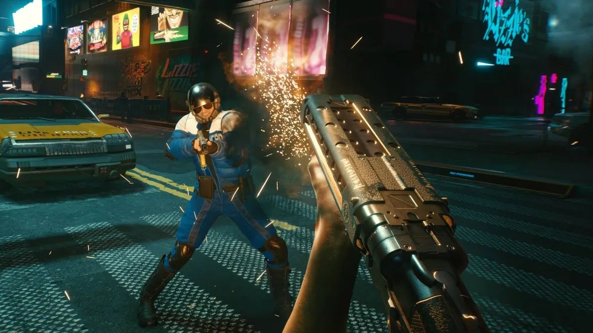 Cyberpunk 2077 Mobile