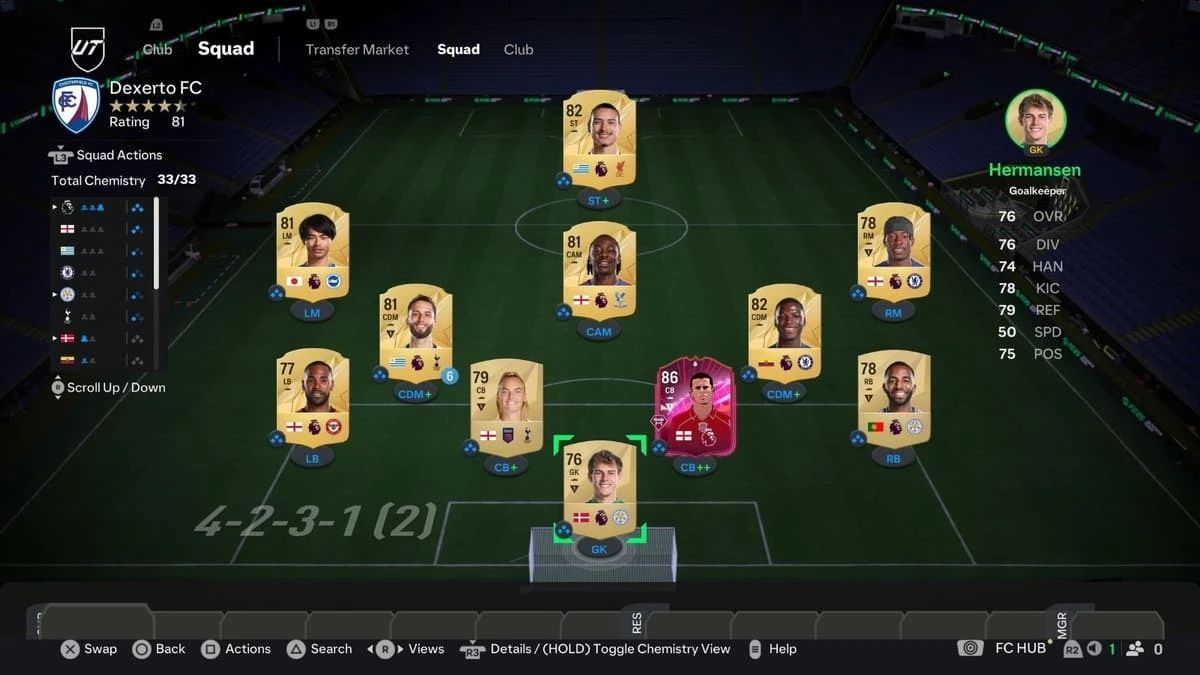 راهنمای آلتیمیت تیم FC 25