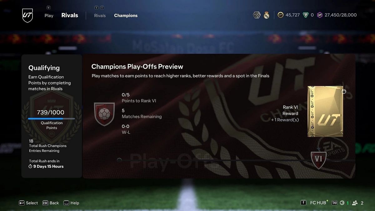 آموزش آلتیمیت تیم FC 25
