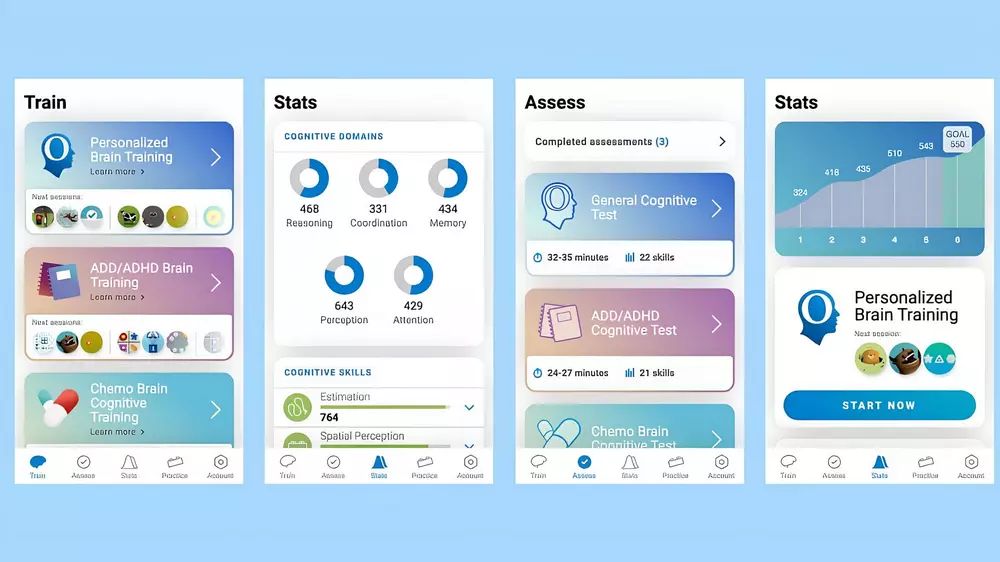 CogniFit Brain Training