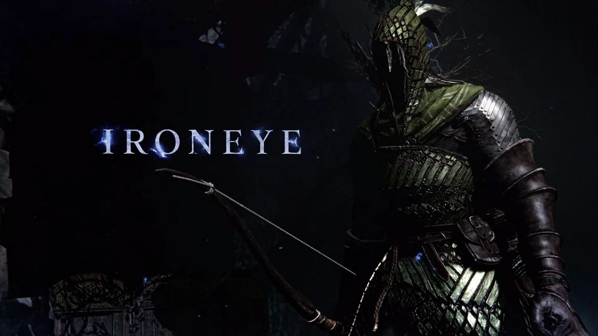 کلاس Ironeye در الدن رینگ نایت‌رین