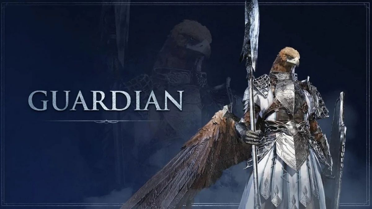 کلاس Guardian در الدن رینگ نایت‌رین