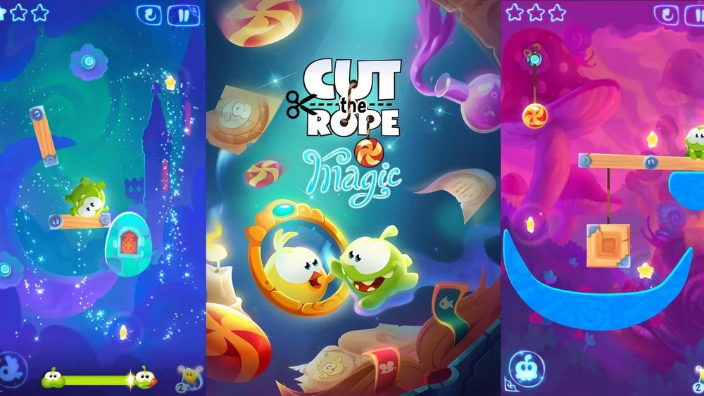 Cut the Rope: Magic