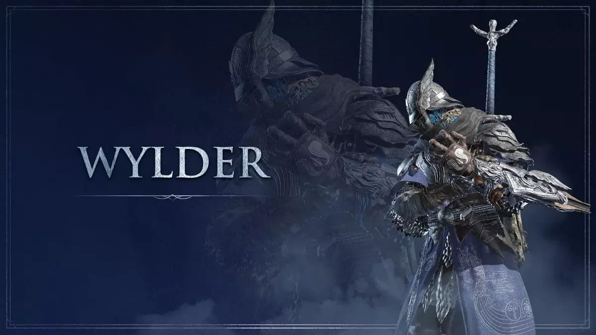 کلاس Wylder در الدن رینگ نایت‌رین