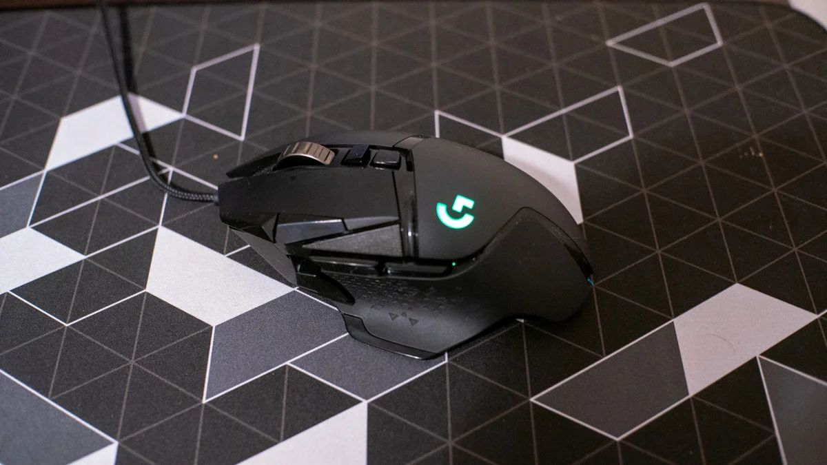 موس گیمینگ لاجیتک G502 HERO