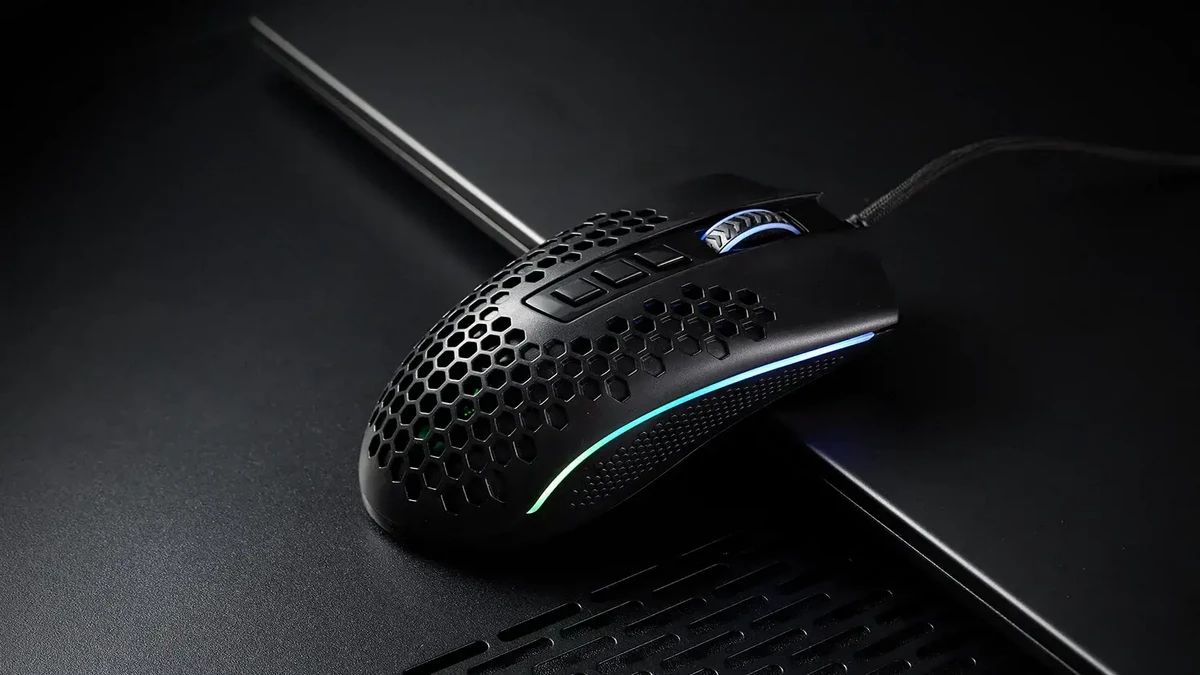 موس گیمینگ ردراگون STORM M808-RGB