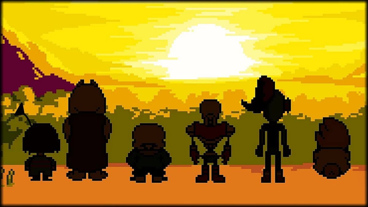 Undertale True Pacifist Ending
