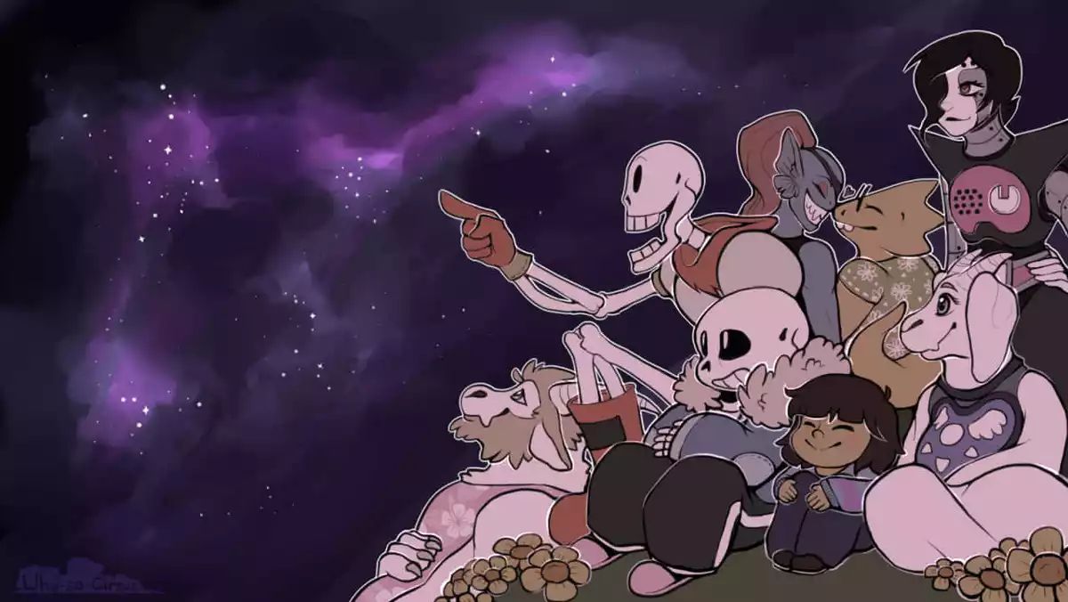 شخصیت‌های بازی Undertale