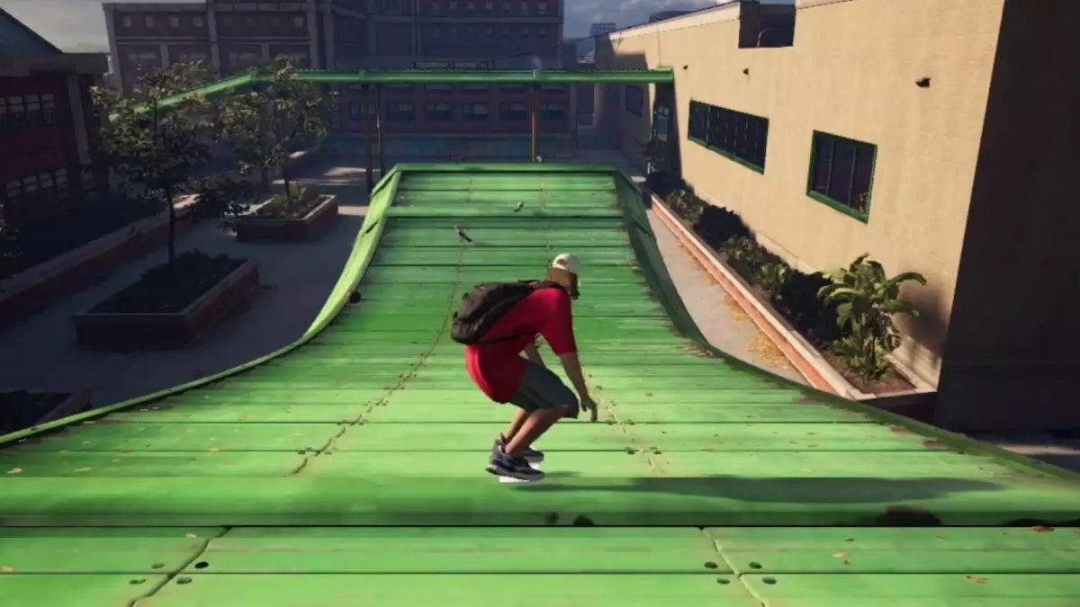گیم‌پلی Tony Hawk’s Pro Skater 1+2 روی PS5