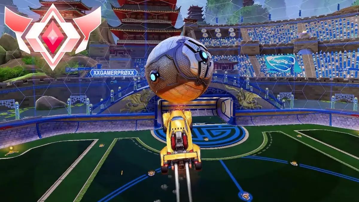 گیم‌پلی Rocket League روی PS5