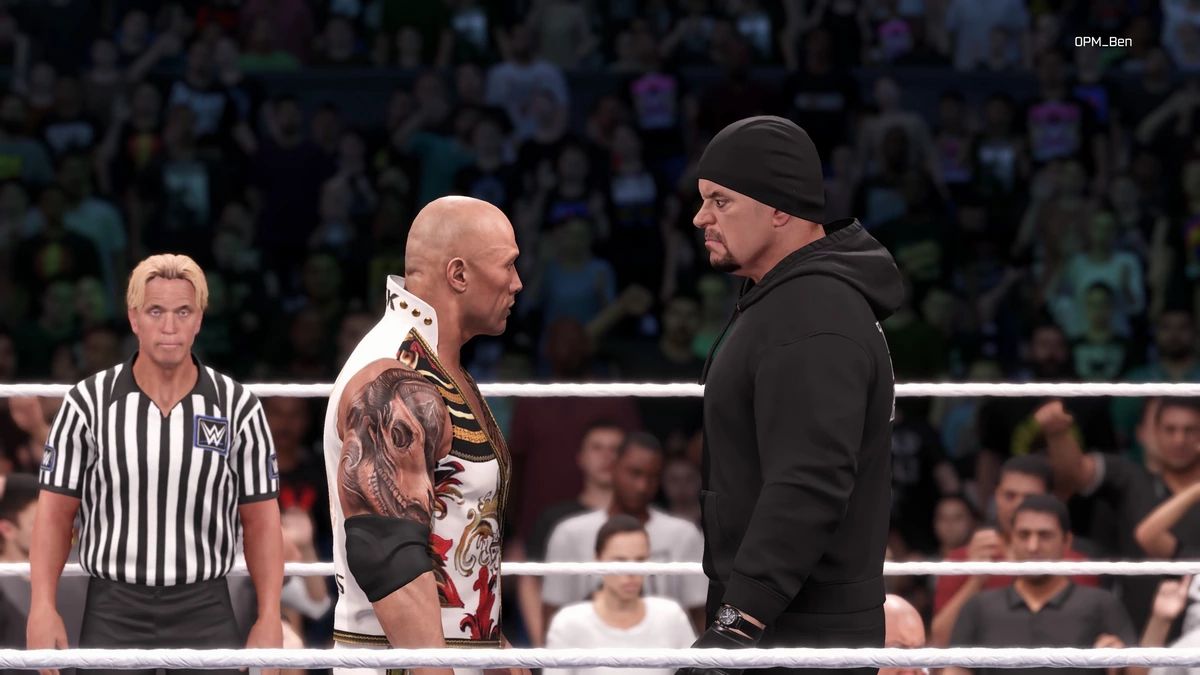 بازی WWE 2K25