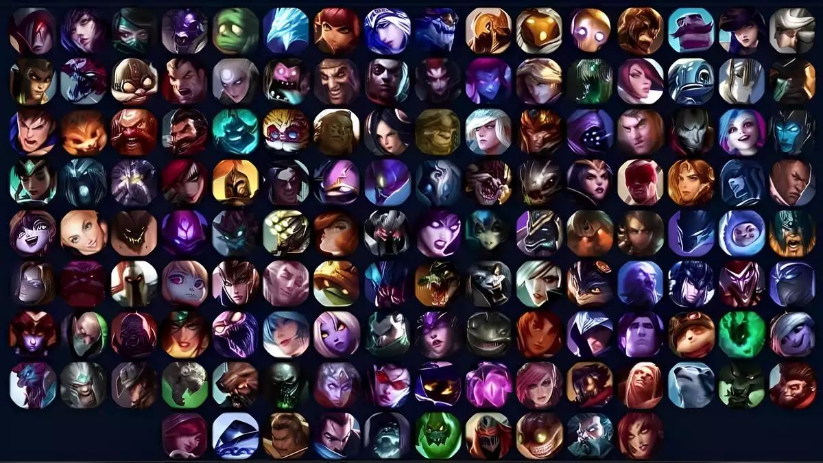 League of Legends Champions