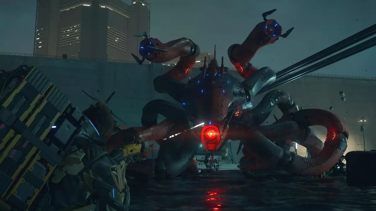 Death Stranding 2 Boss Fight
