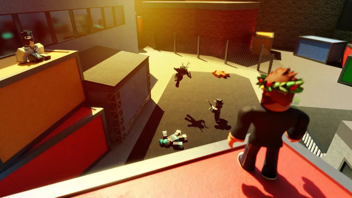 Roblox Murder Mystery 2