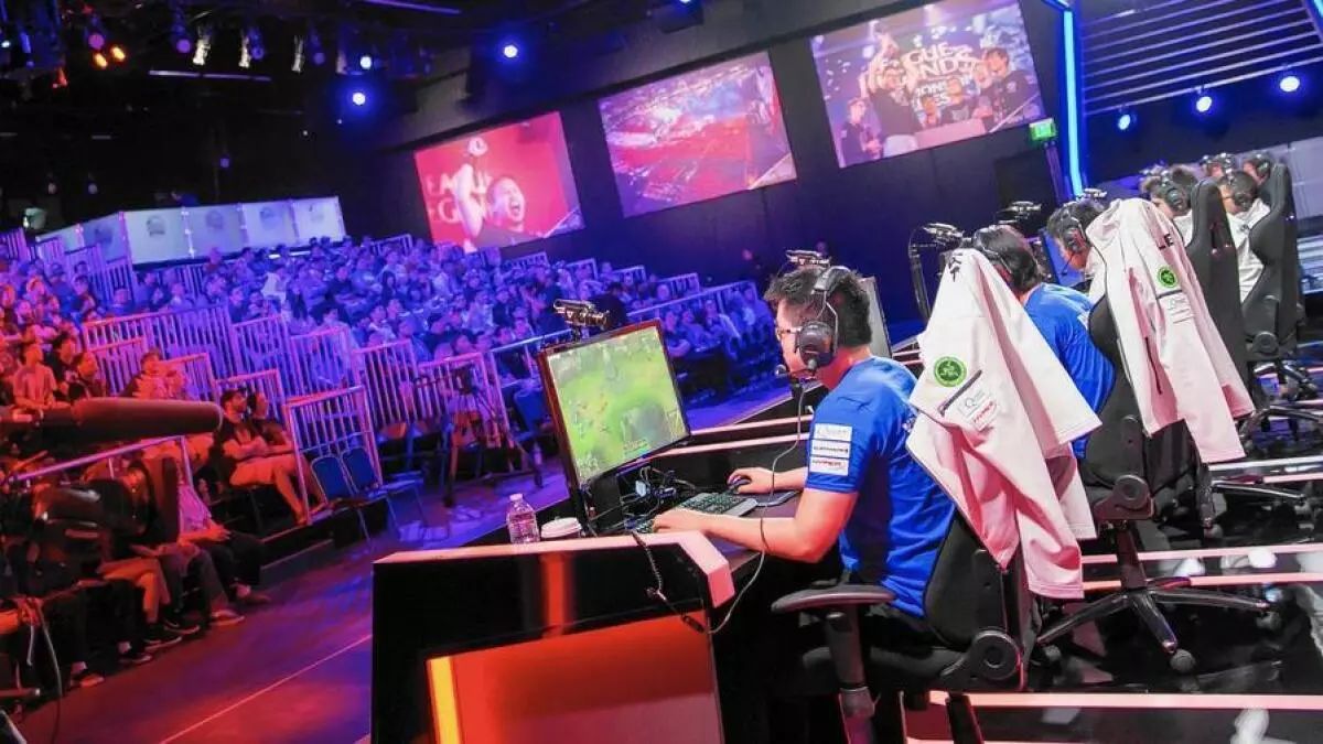برترین تورنمنت‌های Esports دنیا در 2025