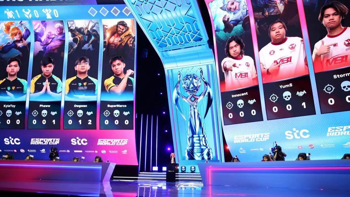 Mobile Legends Mid Season Cup 2024 Final