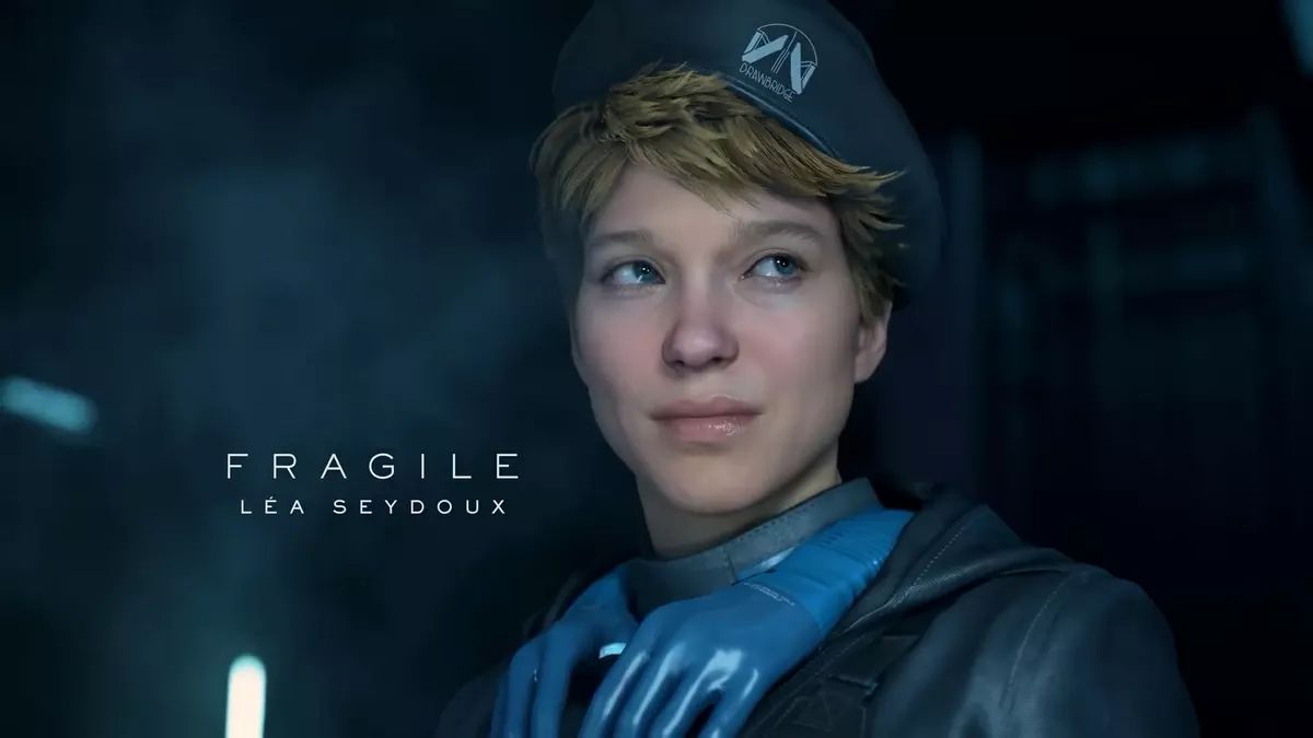 Death Stranding 2 Fragile