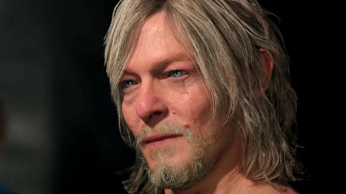 جزئیات چهره و مو در Death Stranding 2