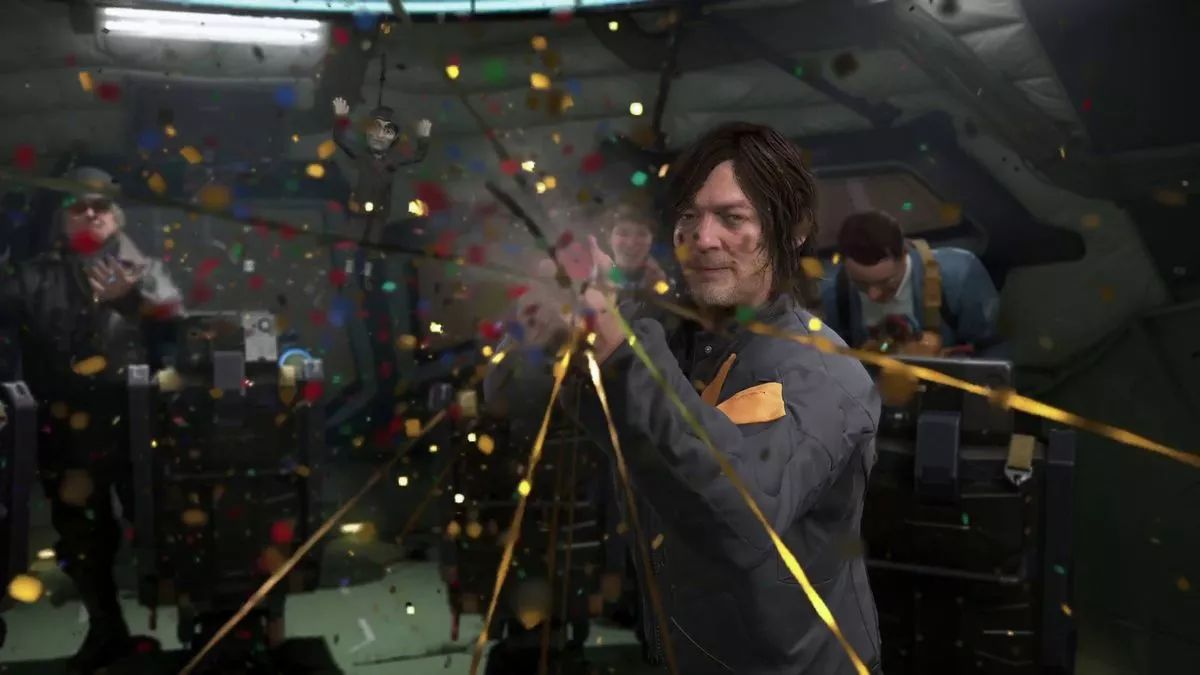 سورپرایز تولد Death Stranding 2