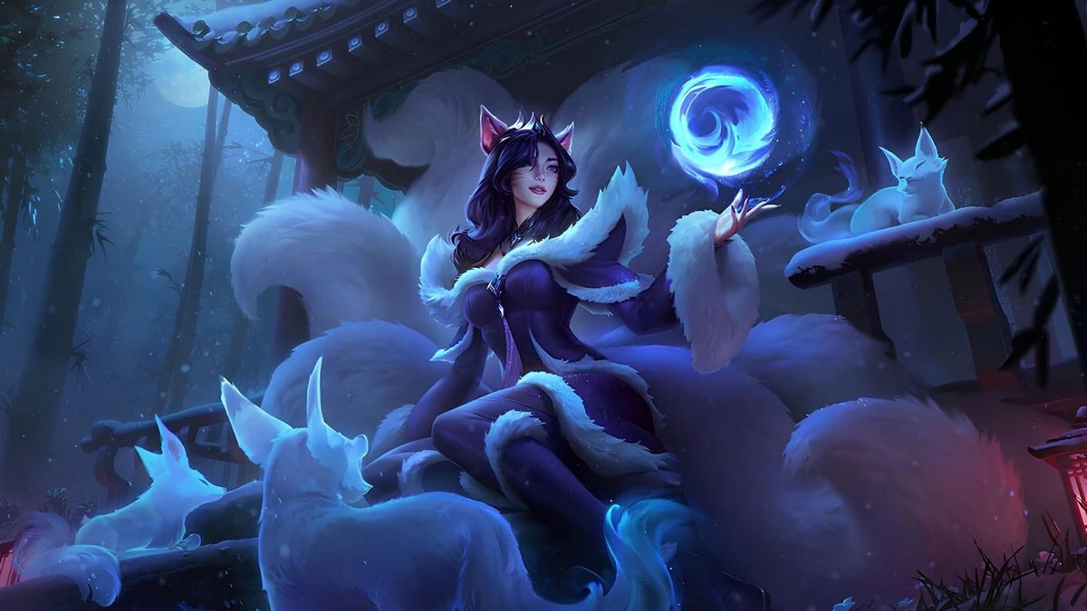 League of Legends Ahri