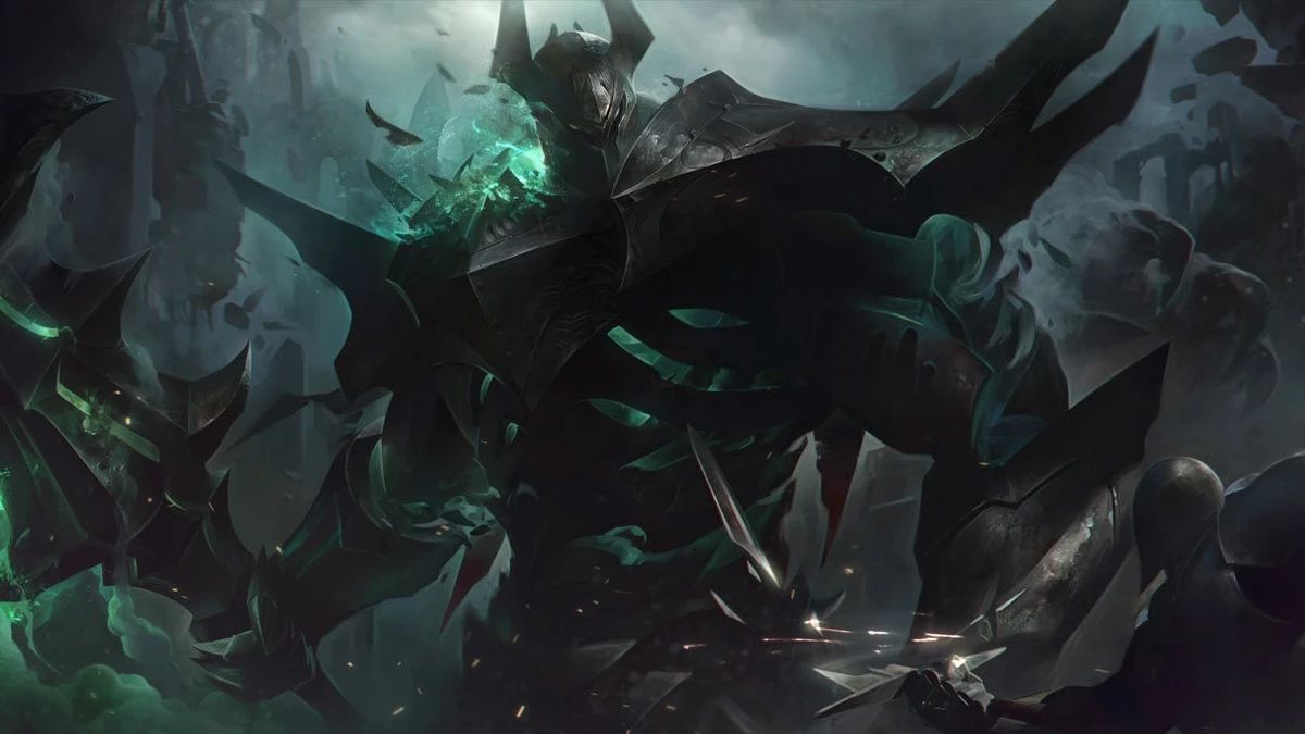 League of Legends Mordekaiser