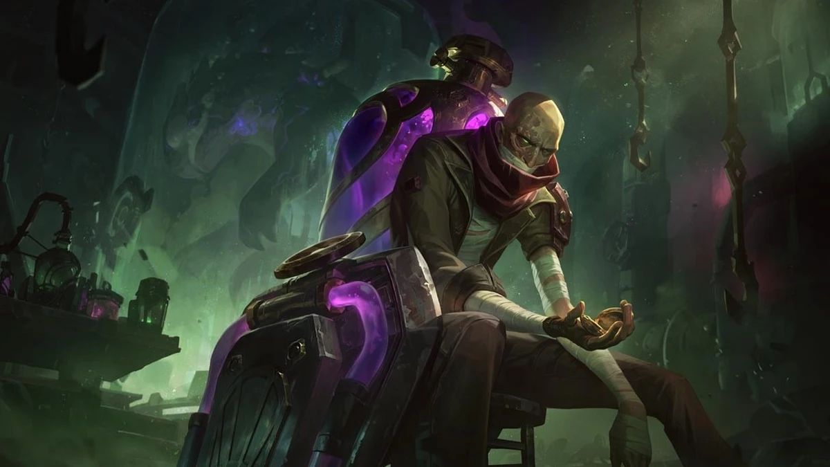 Singed | League of Legends Arcane