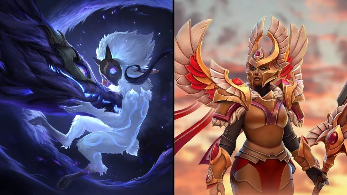 تفاوت‌های Dota 2 و League of Legends