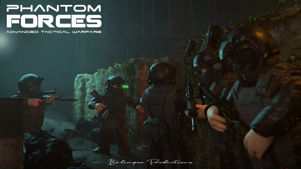 بازی Phantom Forces برای Roblox