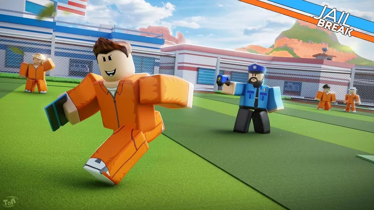 بازی Jailbreak برای Roblox