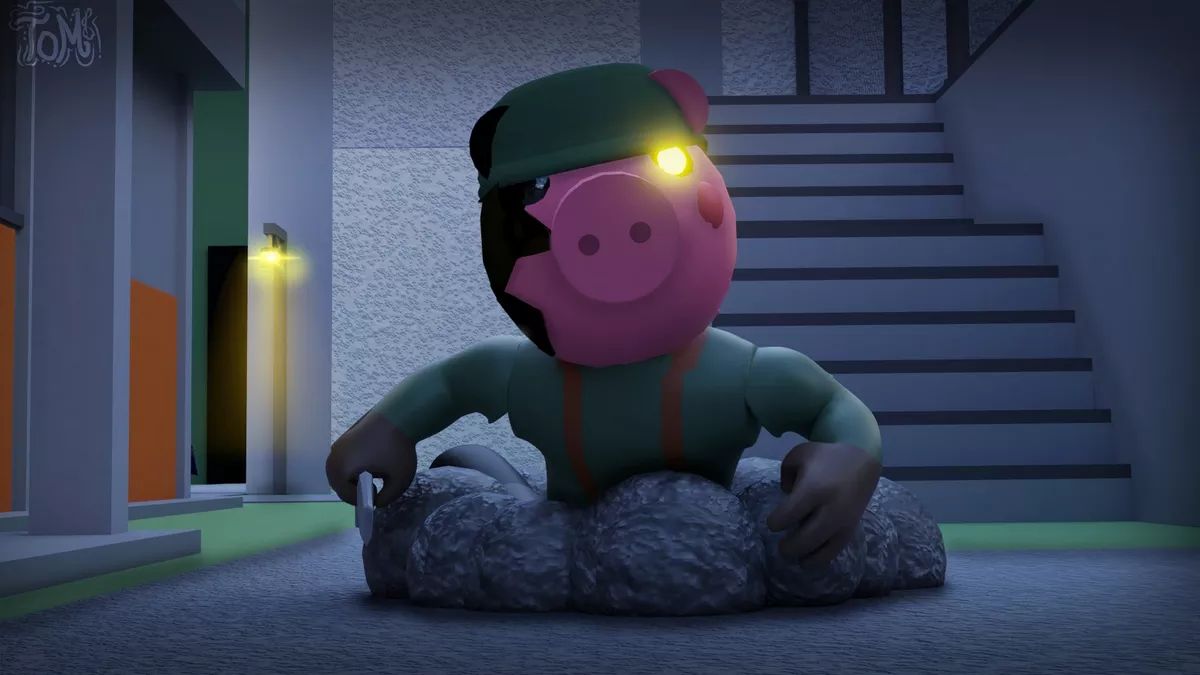 بازی Piggy برای Roblox