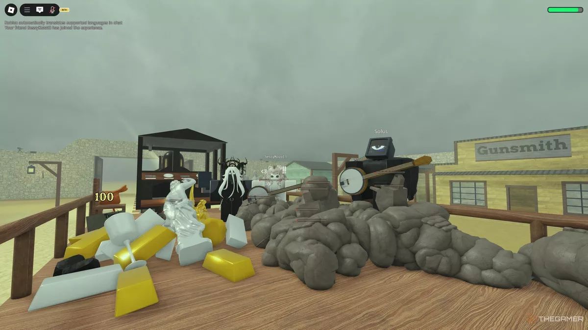 بازی Dead Rails برای Roblox