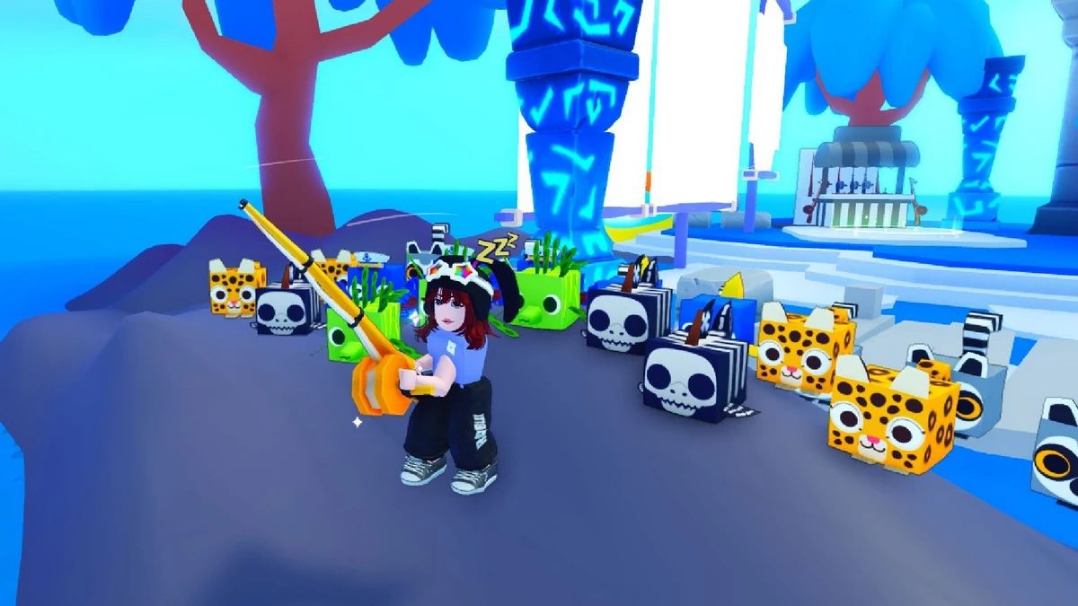 بازی Pet Simulator 99 برای Roblox