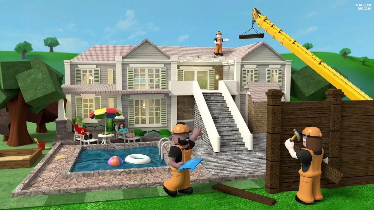 بازی Welcome to Bloxburg برای Roblox