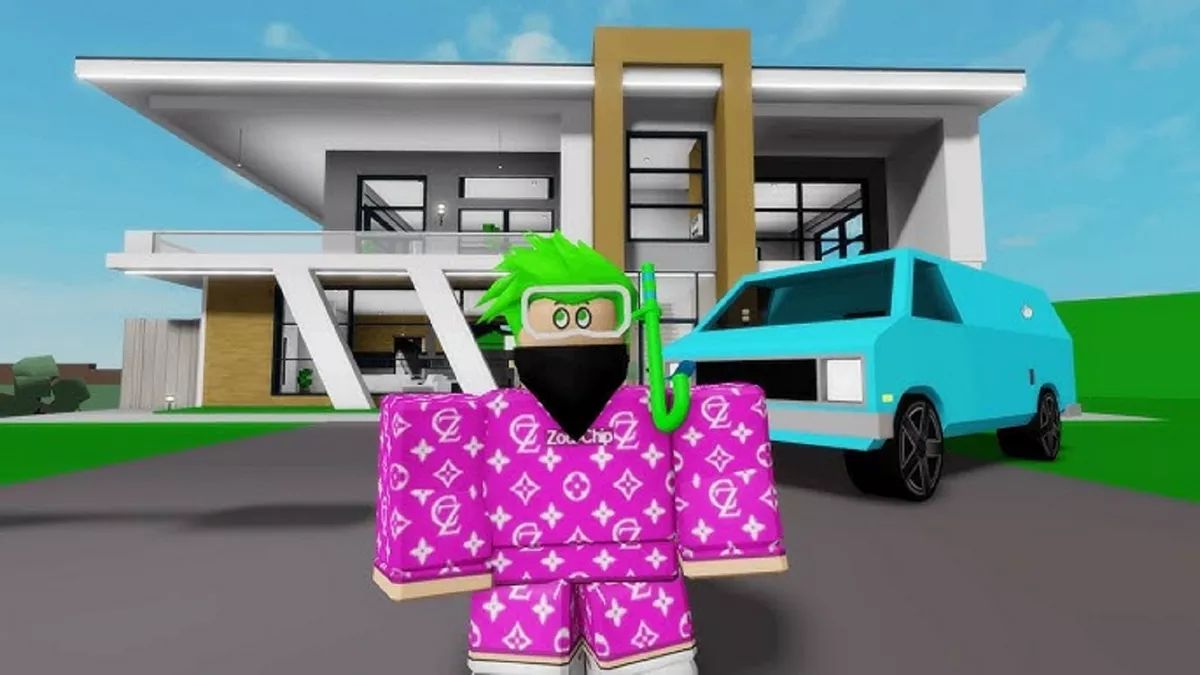 بازی Brookhaven RP برای Roblox