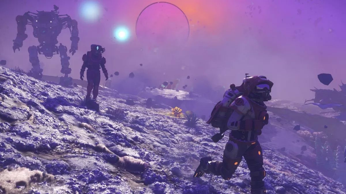 بررسی آپدیت‌های No Man’s Sky تا سال 2025