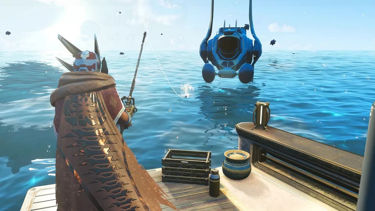 No Man's Sky: Worlds Part II