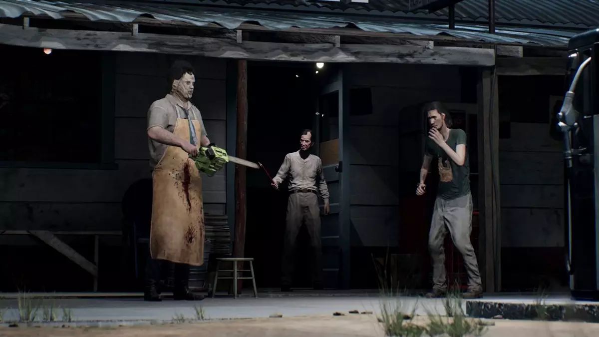 The Texas Chain Saw Massacre