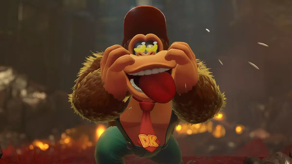 بررسی بازی Donkey Kong Bananza