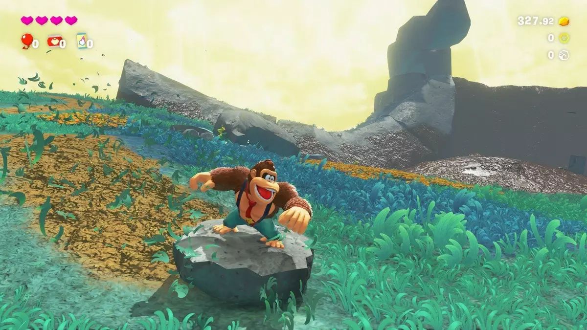 بازی Donkey Kong Bananza نینتدو سوییچ 2