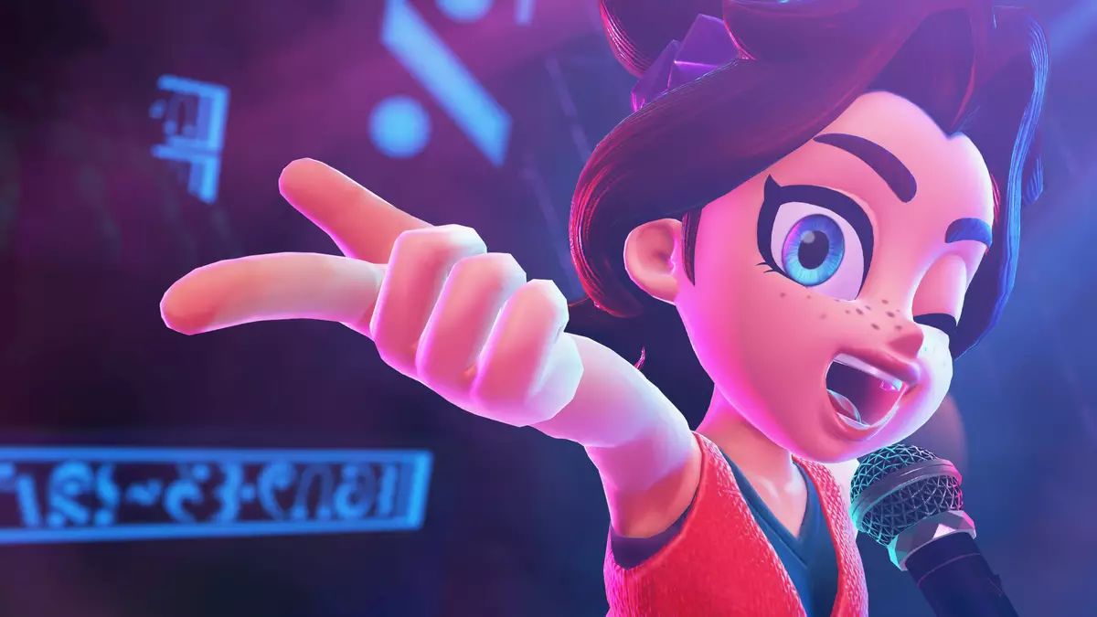 آواز خواندن Pauline در Donkey Kong Bananza