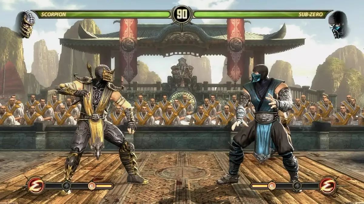 Mortal Kombat (2011)