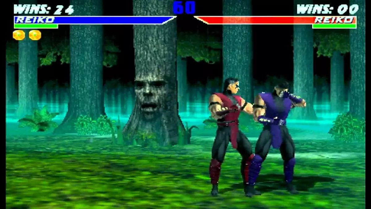 Mortal Kombat 4