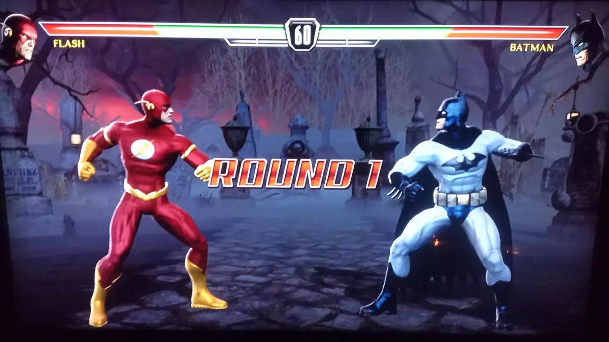 Mortal Kombat vs. DC Universe