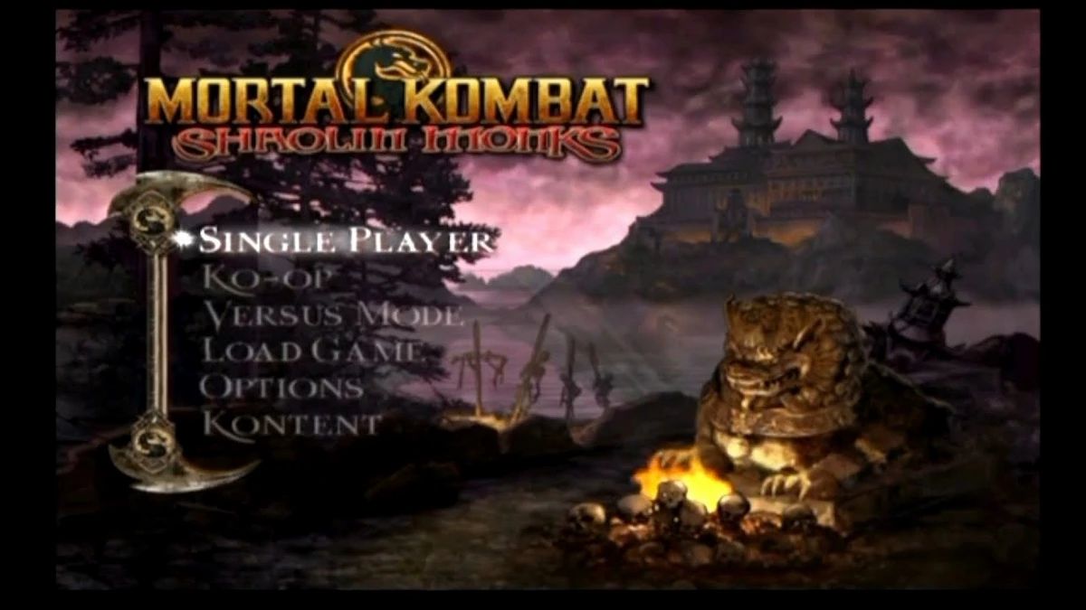 Mortal Kombat: Shaolin Monks