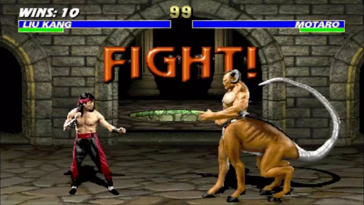 Mortal Kombat 3
