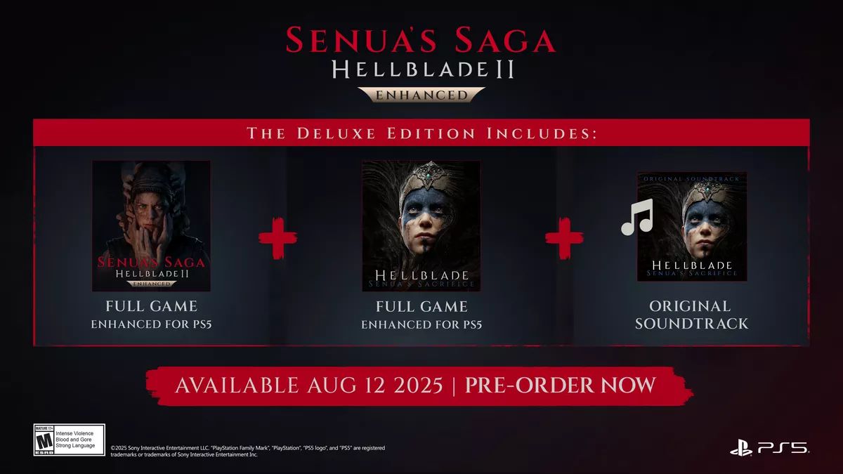 Senua's Saga: Hellblade II PS5 Deluxe Edition